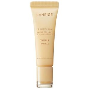 BNIB Laneige Lip Glowy Balm – Lightweight Hydration Lip Treatment in Vanilla